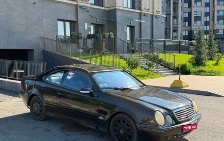Mercedes-Benz CLK-Класс, 1999 год, 349 000 рублей, 1 фотография