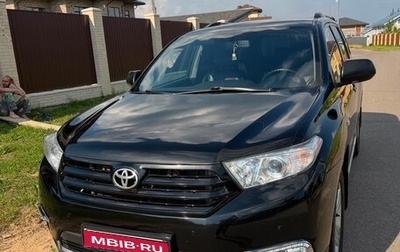 Toyota Highlander III, 2012 год, 1 900 000 рублей, 1 фотография