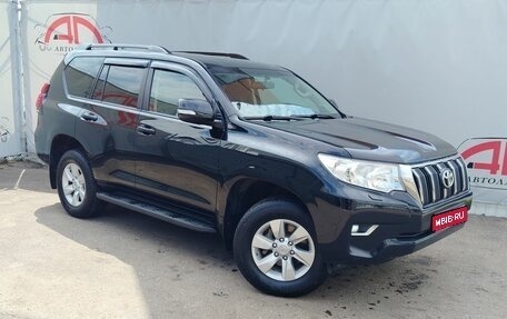 Toyota Land Cruiser Prado 150 рестайлинг 2, 2021 год, 4 999 000 рублей, 1 фотография