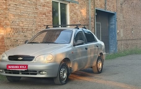 Chevrolet Lanos I, 2007 год, 240 000 рублей, 1 фотография