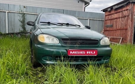 Chevrolet Lanos I, 2007 год, 125 000 рублей, 1 фотография