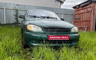 Chevrolet Lanos I, 2007 год, 125 000 рублей, 1 фотография