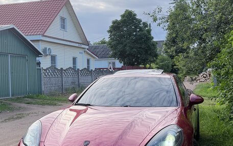 Porsche Panamera II рестайлинг, 2012 год, 2 350 000 рублей, 20 фотография