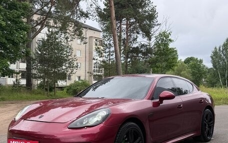 Porsche Panamera II рестайлинг, 2012 год, 2 350 000 рублей, 11 фотография
