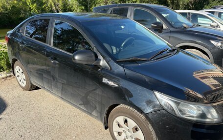 KIA Rio III рестайлинг, 2012 год, 630 000 рублей, 2 фотография