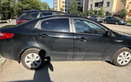KIA Rio III рестайлинг, 2012 год, 630 000 рублей, 3 фотография