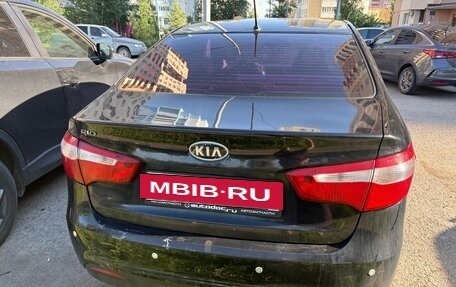 KIA Rio III рестайлинг, 2012 год, 630 000 рублей, 4 фотография