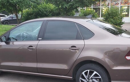 Volkswagen Polo VI (EU Market), 2017 год, 1 050 000 рублей, 2 фотография