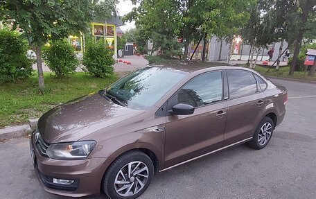 Volkswagen Polo VI (EU Market), 2017 год, 1 050 000 рублей, 25 фотография