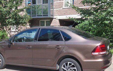 Volkswagen Polo VI (EU Market), 2017 год, 1 050 000 рублей, 27 фотография