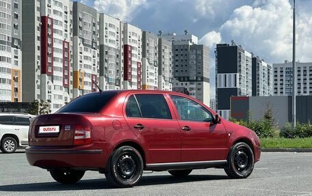 Skoda Fabia I, 2007 год, 390 000 рублей, 3 фотография