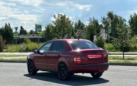Skoda Fabia I, 2007 год, 390 000 рублей, 4 фотография