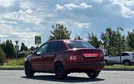 Skoda Fabia I, 2007 год, 390 000 рублей, 5 фотография