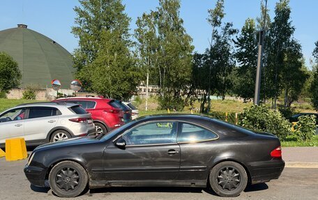 Mercedes-Benz CLK-Класс, 1999 год, 349 000 рублей, 3 фотография