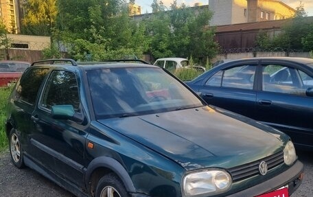 Volkswagen Golf III, 1996 год, 100 000 рублей, 2 фотография