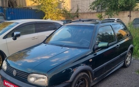 Volkswagen Golf III, 1996 год, 100 000 рублей, 3 фотография