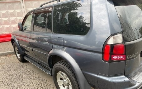 Mitsubishi Pajero Sport II рестайлинг, 2007 год, 800 000 рублей, 6 фотография