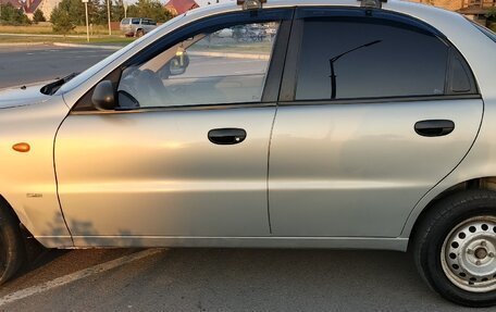 Chevrolet Lanos I, 2007 год, 240 000 рублей, 6 фотография