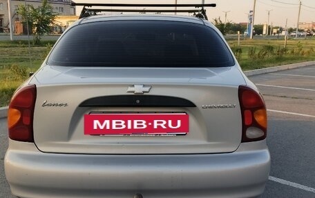 Chevrolet Lanos I, 2007 год, 240 000 рублей, 3 фотография
