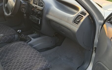 Chevrolet Lanos I, 2007 год, 240 000 рублей, 13 фотография