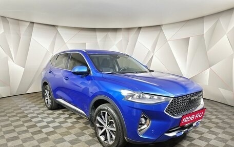 Haval F7 I, 2019 год, 1 633 000 рублей, 3 фотография