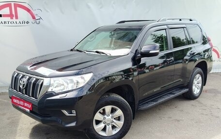 Toyota Land Cruiser Prado 150 рестайлинг 2, 2021 год, 4 999 000 рублей, 2 фотография