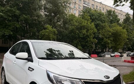 KIA Rio III рестайлинг, 2017 год, 840 000 рублей, 4 фотография