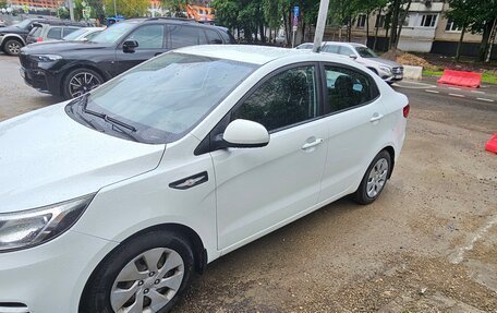 KIA Rio III рестайлинг, 2017 год, 840 000 рублей, 10 фотография