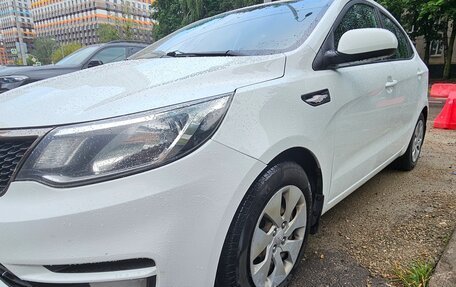 KIA Rio III рестайлинг, 2017 год, 840 000 рублей, 9 фотография