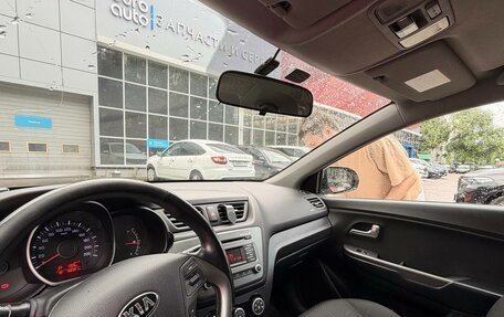 KIA Rio III рестайлинг, 2017 год, 840 000 рублей, 13 фотография