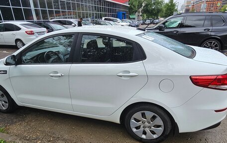 KIA Rio III рестайлинг, 2017 год, 840 000 рублей, 14 фотография