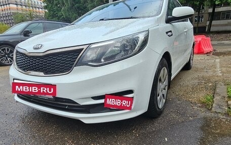KIA Rio III рестайлинг, 2017 год, 840 000 рублей, 7 фотография