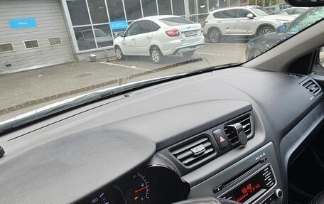 KIA Rio III рестайлинг, 2017 год, 840 000 рублей, 26 фотография