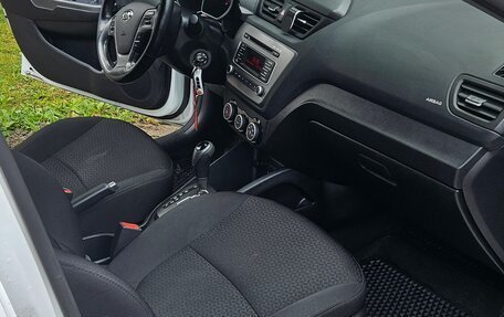 KIA Rio III рестайлинг, 2017 год, 840 000 рублей, 32 фотография