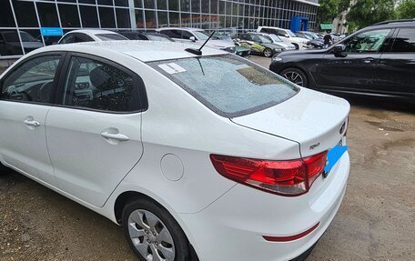 KIA Rio III рестайлинг, 2017 год, 840 000 рублей, 27 фотография