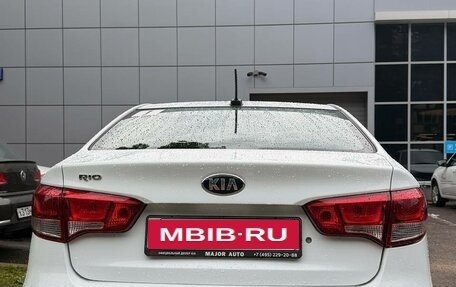 KIA Rio III рестайлинг, 2017 год, 840 000 рублей, 19 фотография