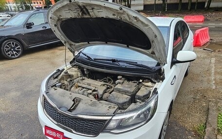 KIA Rio III рестайлинг, 2017 год, 840 000 рублей, 25 фотография