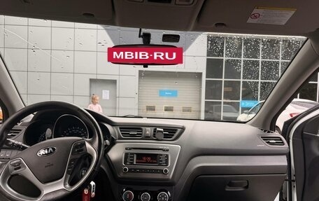 KIA Rio III рестайлинг, 2017 год, 840 000 рублей, 36 фотография