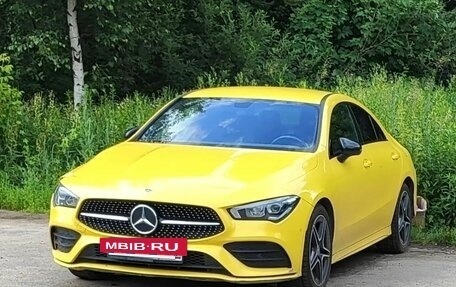 Mercedes-Benz CLA, 2020 год, 3 фотография