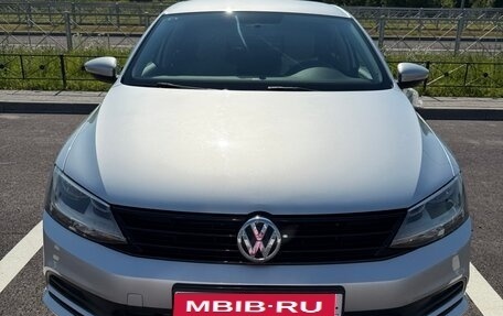Volkswagen Jetta VI, 2015 год, 1 499 000 рублей, 1 фотография