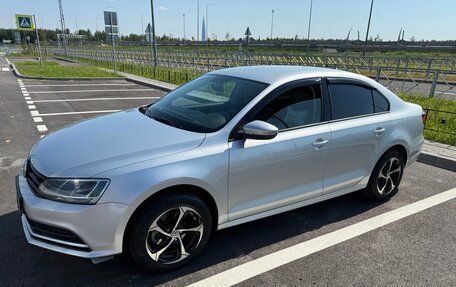 Volkswagen Jetta VI, 2015 год, 1 499 000 рублей, 4 фотография