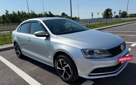 Volkswagen Jetta VI, 2015 год, 1 499 000 рублей, 3 фотография