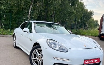 Porsche Panamera II рестайлинг, 2016 год, 4 000 000 рублей, 1 фотография