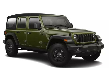Jeep Wrangler, 2026 год, 9 333 129 рублей, 1 фотография