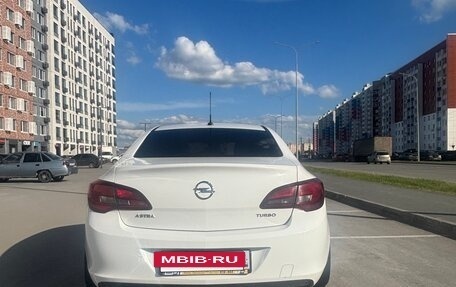 Opel Astra J, 2013 год, 820 000 рублей, 2 фотография