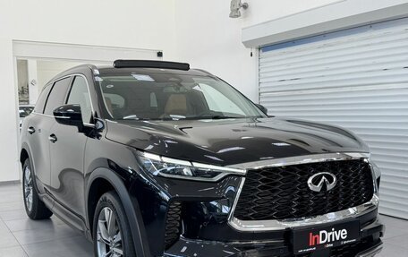 Infiniti QX60, 2025 год, 6 549 000 рублей, 3 фотография