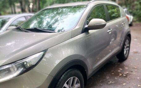 KIA Sportage III, 2014 год, 1 100 000 рублей, 3 фотография