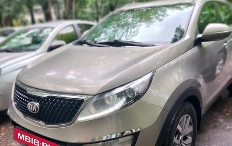 KIA Sportage III, 2014 год, 1 100 000 рублей, 5 фотография
