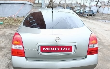 Nissan Primera III, 2006 год, 420 000 рублей, 6 фотография