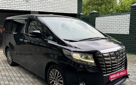 Toyota Alphard III, 2017 год, 3 900 000 рублей, 3 фотография